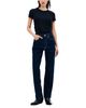 Slvrlake Slvrlake The London High Rise Straight Jeans in Midnight Mile - 2