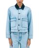 Slvrlake Slvrlake Thompson Denim Jacket in Catalina Breeze - 1