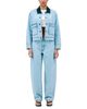 Slvrlake Slvrlake Thompson Denim Jacket in Catalina Breeze - 2