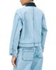 Slvrlake Slvrlake Thompson Denim Jacket in Catalina Breeze - 3