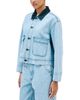 Slvrlake Slvrlake Thompson Denim Jacket in Catalina Breeze - 4