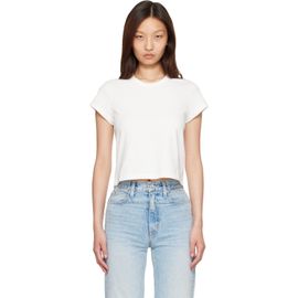 SLVRLAKE SLVRLAKE White Easy T-shirt