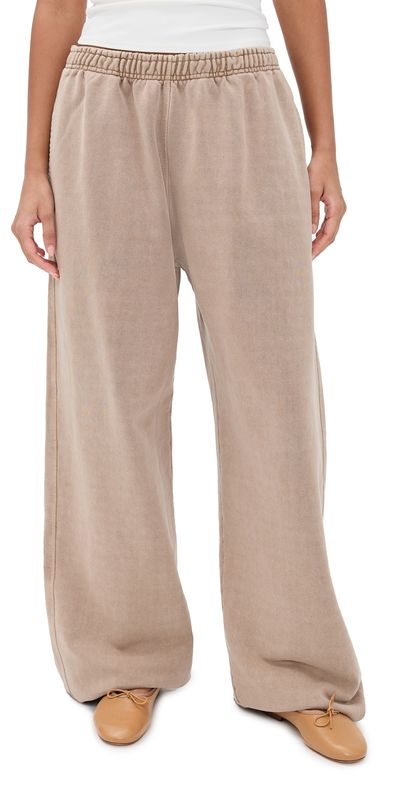 SLVRLAKE SLVRLAKE Wide Leg Sweatpants Sedona