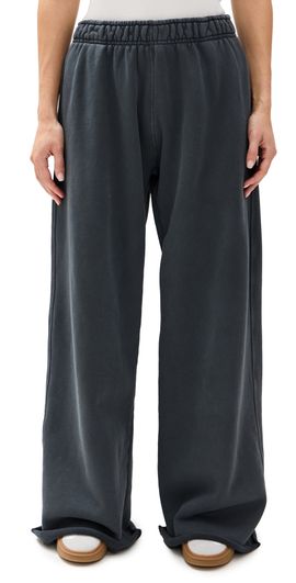 SLVRLAKE SLVRLAKE Wide Sweatpants Charcoal XS