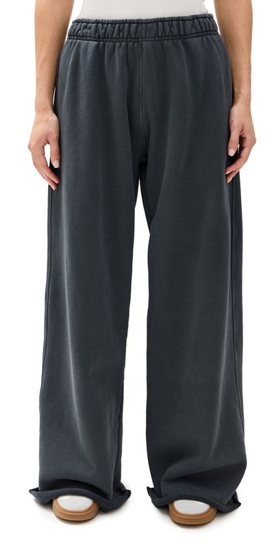 SLVRLAKE SLVRLAKE Wide Sweatpants Charcoal XS