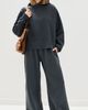 SLVRLAKE SLVRLAKE Wide Sweatpants Charcoal XS - 5