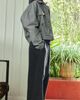 SLVRLAKE SLVRLAKE Wide Sweatpants Charcoal XS - 6