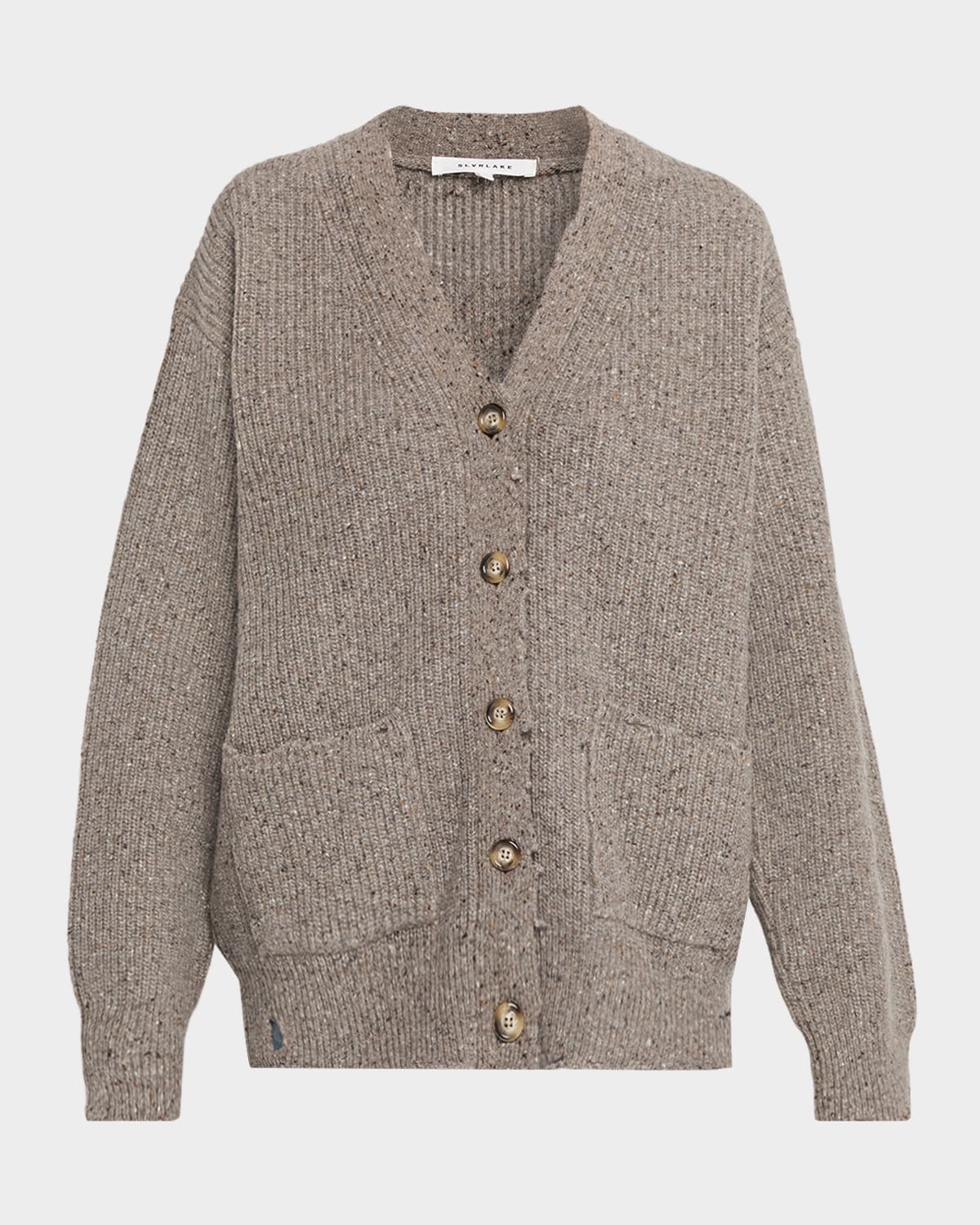 SLVRLAKE Venice Merino Boyfriend Cardigan
