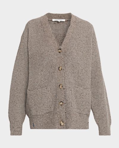 SLVRLAKE Venice Merino Boyfriend Cardigan