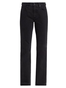 SLVRLAKE Women's Anita High-Rise Straight-Leg Jeans