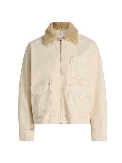 SLVRLAKE Women's Casey Square Workwear Jacket