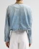 SLVRLAKE Women's Conner Denim Crop Worker Jacket - 3