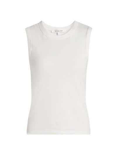 SLVRLAKE Women's Crew Cotton Tank