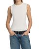 SLVRLAKE Women's Crew Cotton Tank - 3