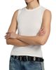SLVRLAKE Women's Crew Cotton Tank - 6