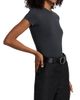 SLVRLAKE Women's Fitted Stretch-Cotton Crop T-Shirt - 4