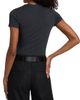 SLVRLAKE Women's Fitted Stretch-Cotton Crop T-Shirt - 5