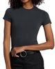 SLVRLAKE Women's Fitted Stretch-Cotton Crop T-Shirt - 6