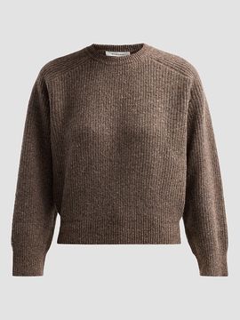 SLVRLAKE Women's Florence Cinch Crew Sweater