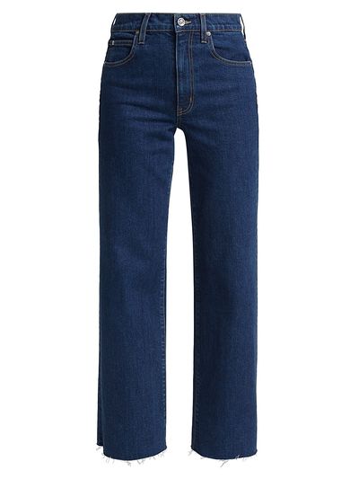 SLVRLAKE Women's Grace Denim Straight-Leg Jeans