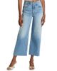 SLVRLAKE Women's Grace Wide-Leg Crop Jeans - 3