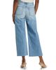SLVRLAKE Women's Grace Wide-Leg Crop Jeans - 5