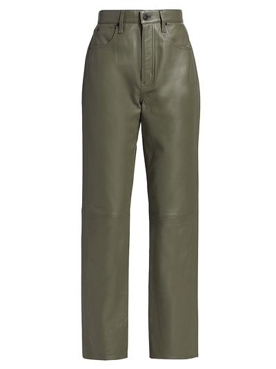 SLVRLAKE Women's London Leather Pants