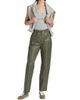 SLVRLAKE Women's London Leather Pants - 2