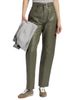 SLVRLAKE Women's London Leather Pants - 3