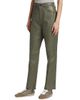SLVRLAKE Women's London Leather Pants - 4