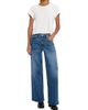 SLVRLAKE Women's Selena Mid-Rise Stretch Wide-Leg Jeans - 2