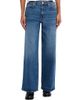 SLVRLAKE Women's Selena Mid-Rise Stretch Wide-Leg Jeans - 3