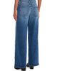 SLVRLAKE Women's Selena Mid-Rise Stretch Wide-Leg Jeans - 4
