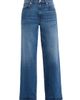 SLVRLAKE Women's Selena Mid-Rise Stretch Wide-Leg Jeans - 6