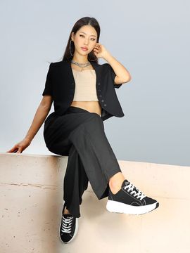 SMA SHOES Jude Sneakers Black