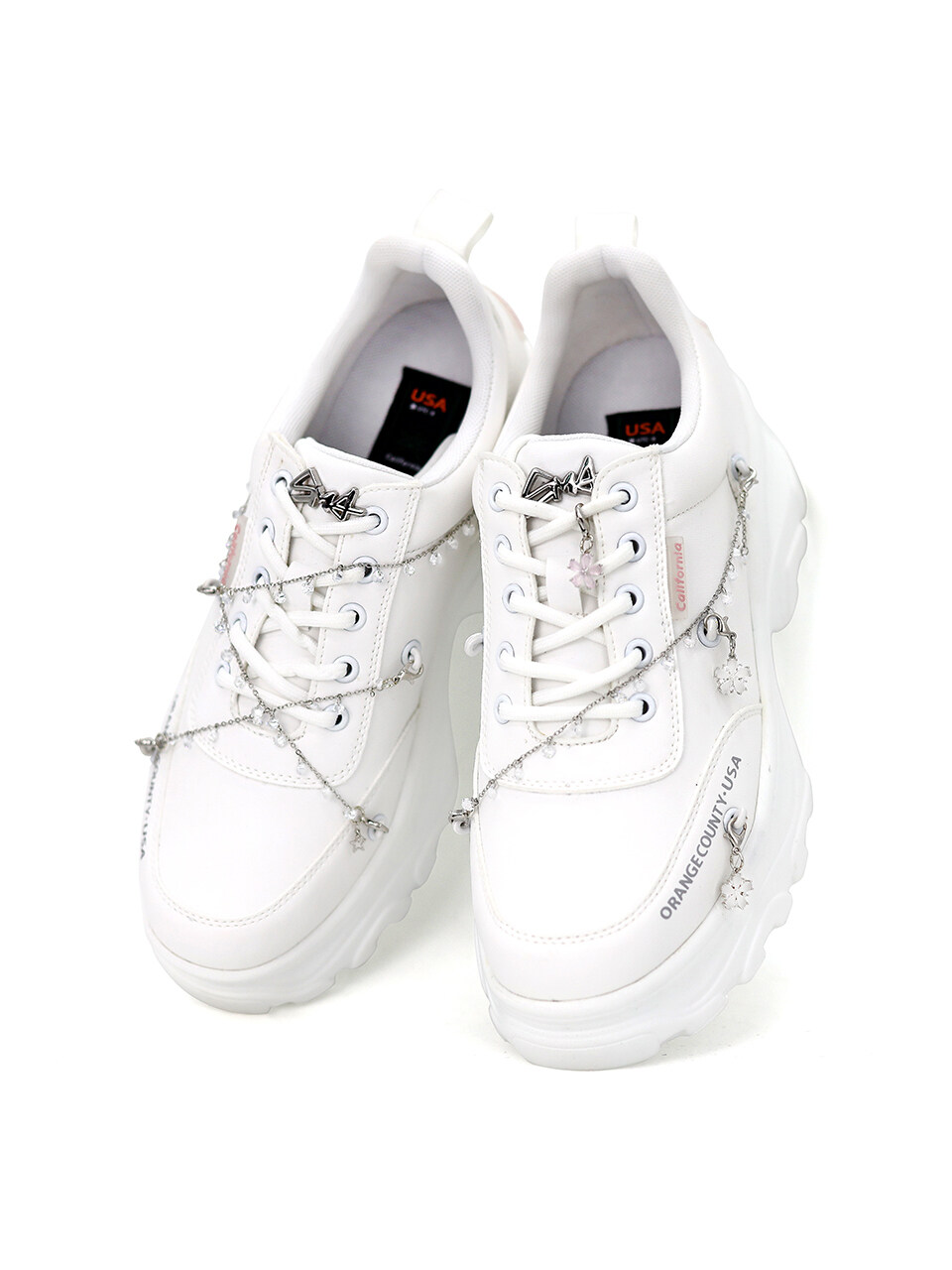 SMA SHOES Monica Sneakers- Lydia