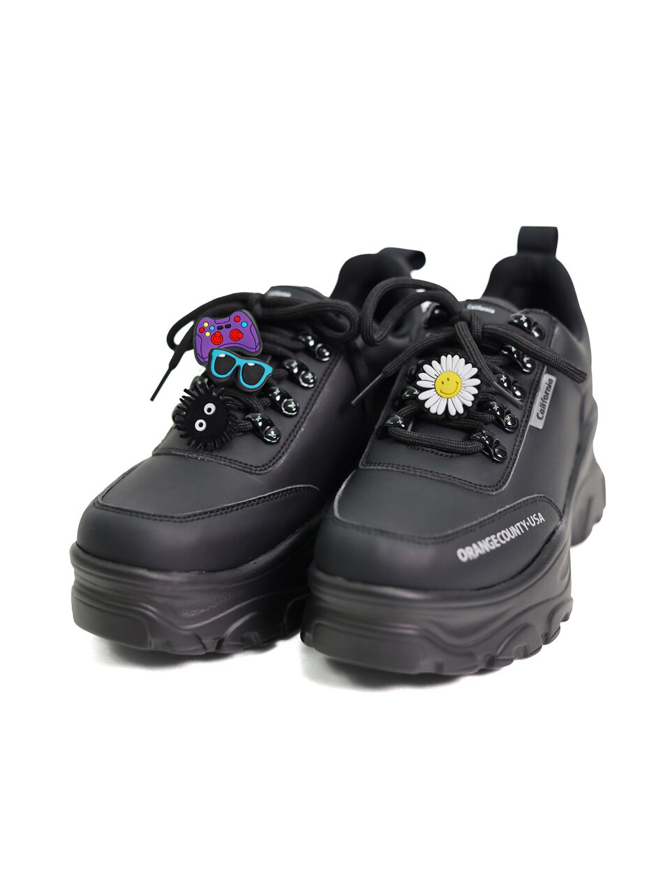 SMA SHOES Monica Sneakers Pop Pop (Black)