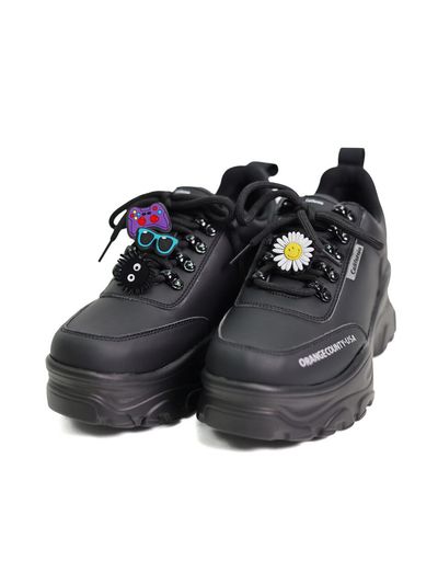 SMA SHOES Monica Sneakers Pop Pop (Black)