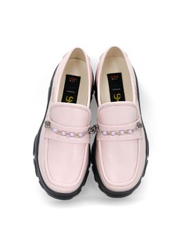 SMA SHOES Newtro Change Loafer Sneakers_Baby Pink