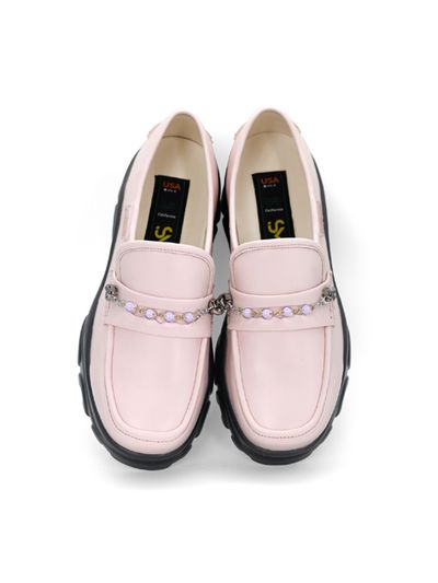 SMA SHOES Newtro Change Loafer Sneakers_Baby Pink