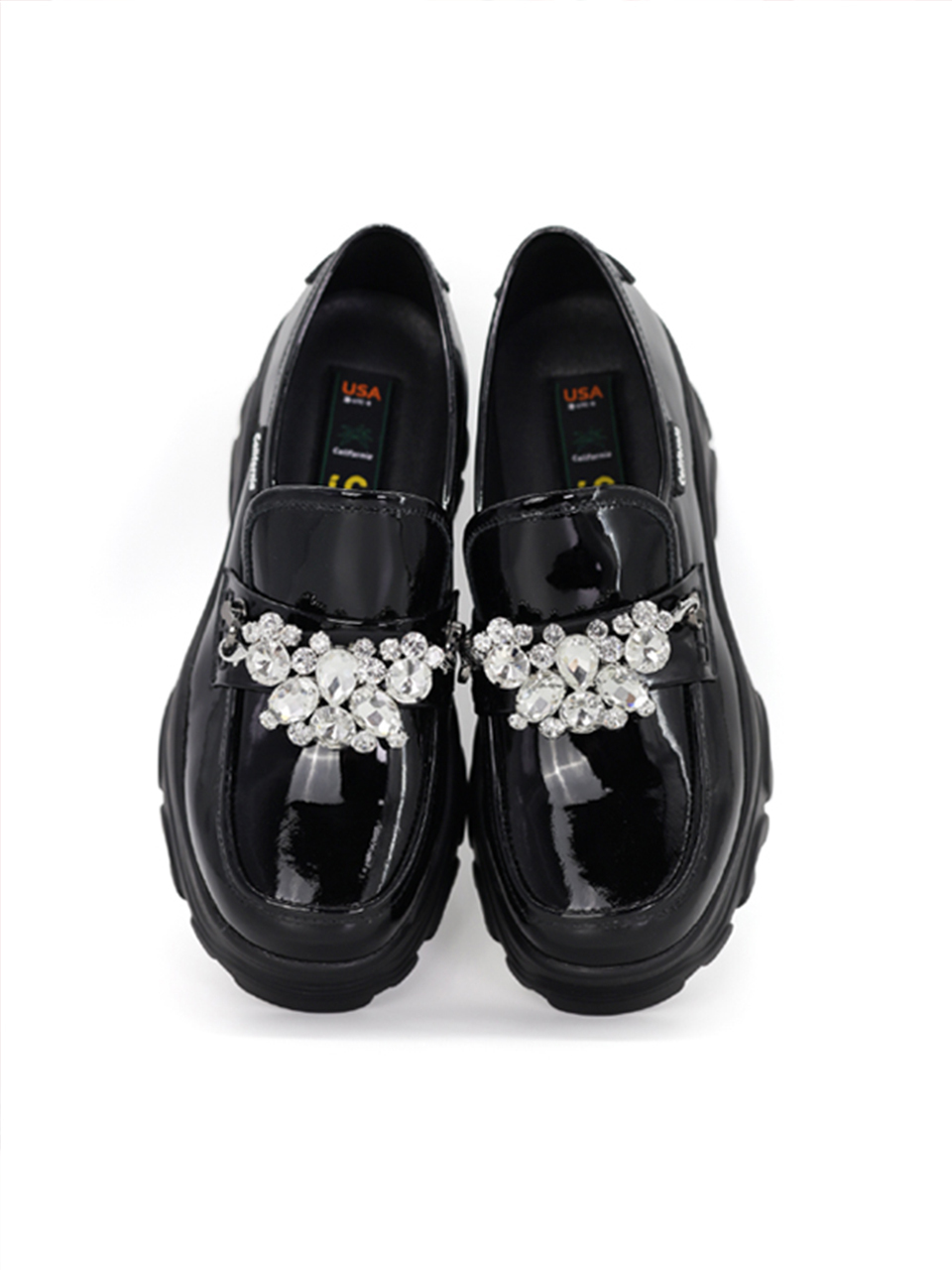 SMA SHOES Newtro Change Loafer Sneakers_Black