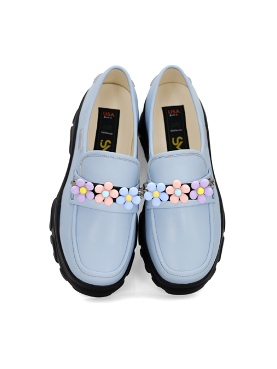 SMA SHOES Newtro Change Loafer Sneakers_Sky Blue