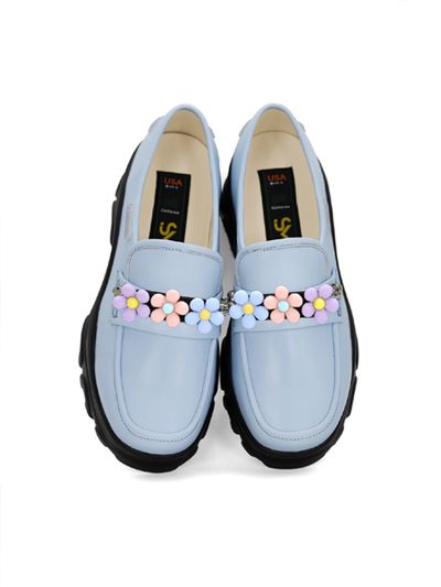 SMA SHOES Newtro Change Loafer Sneakers_Sky Blue