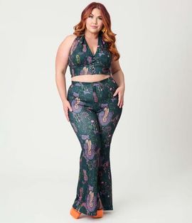 Smak Parlour Smak Parlour Plus Size 1970's Find Your Flare Pants