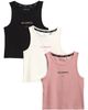 smALLSAINTS by ALLSAINTS smALLSAINTS by ALLSAINTS Kids' 3-Pack Assorted Logo Tanks - 1