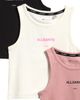 smALLSAINTS by ALLSAINTS smALLSAINTS by ALLSAINTS Kids' 3-Pack Assorted Logo Tanks - 5
