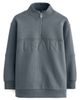 smALLSAINTS by ALLSAINTS smALLSAINTS by ALLSAINTS Kids' Biggy Quarter Zip Sweatshirt - 1