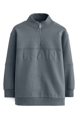 smALLSAINTS by ALLSAINTS smALLSAINTS by ALLSAINTS Kids' Biggy Quarter Zip Sweatshirt