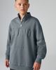 smALLSAINTS by ALLSAINTS smALLSAINTS by ALLSAINTS Kids' Biggy Quarter Zip Sweatshirt - 2