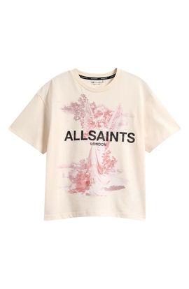 smALLSAINTS by ALLSAINTS smALLSAINTS by ALLSAINTS Kids' Heart Cotton Graphic T-Shirt